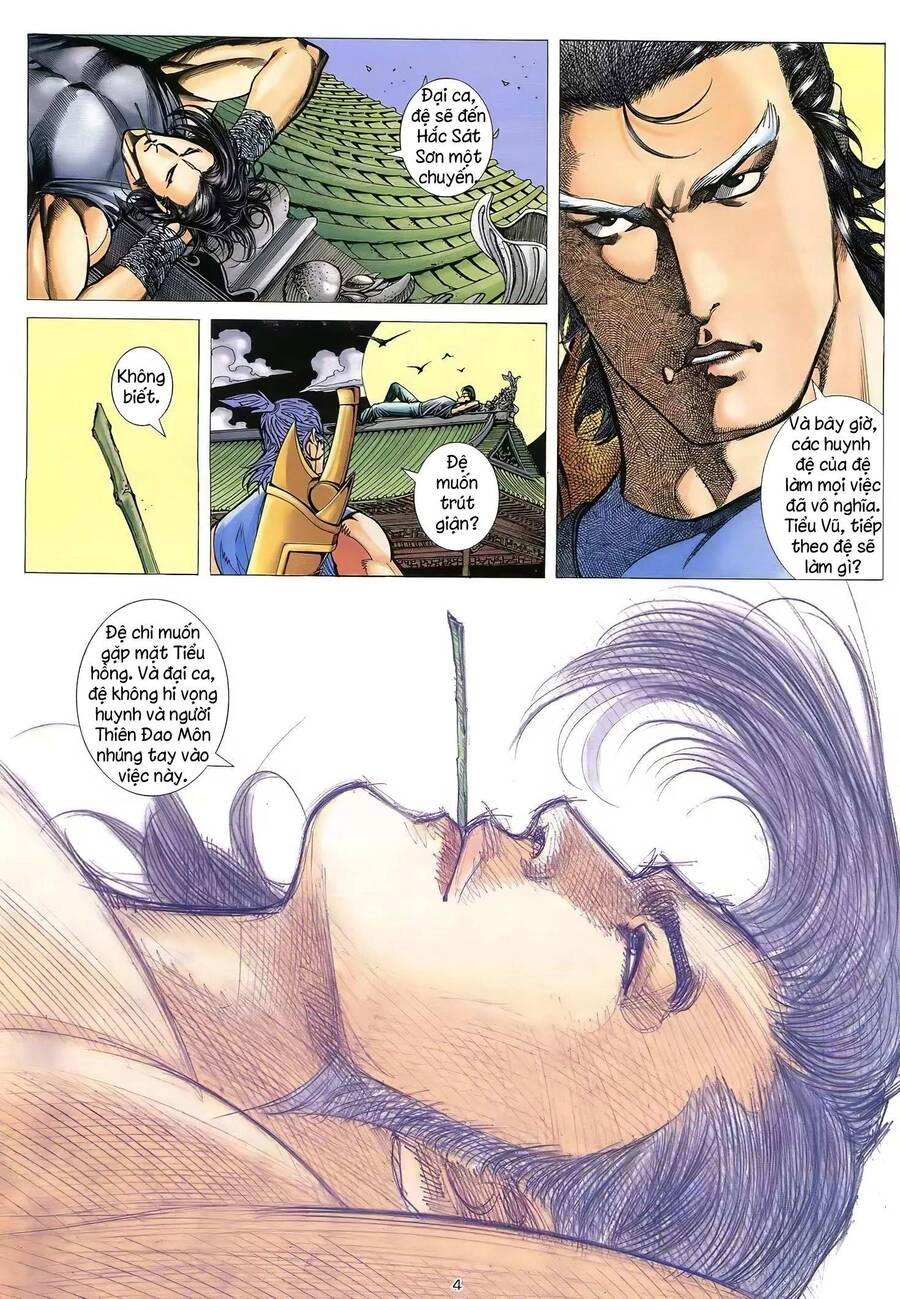 Thiên Sát Cuồng Đao Chapter 59 - 4