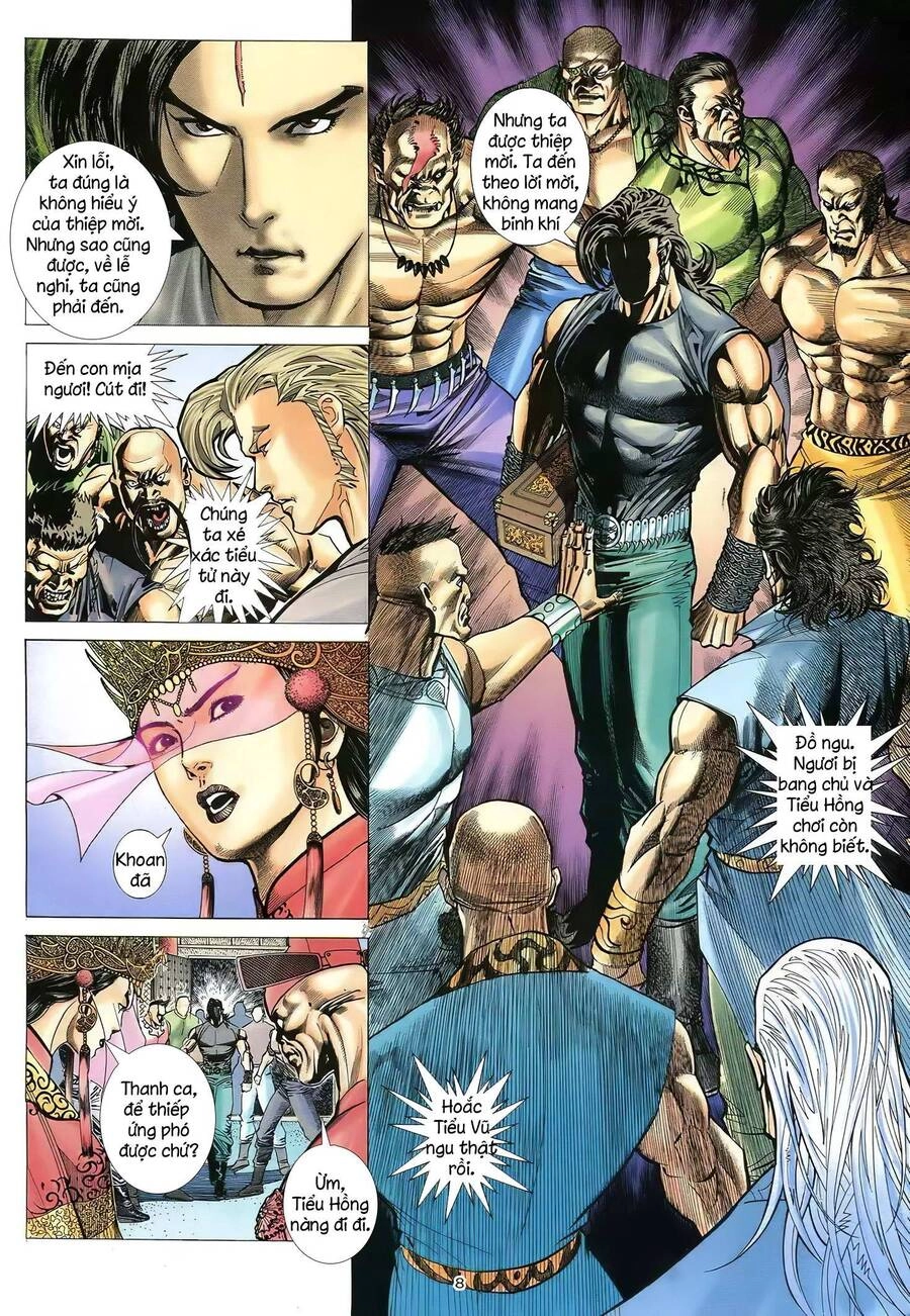 Thiên Sát Cuồng Đao Chapter 59 - 8