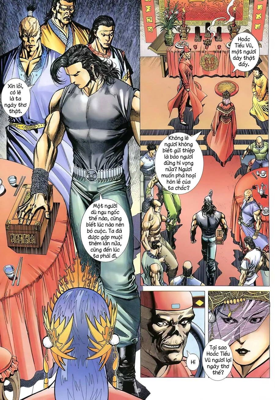 Thiên Sát Cuồng Đao Chapter 59 - 9