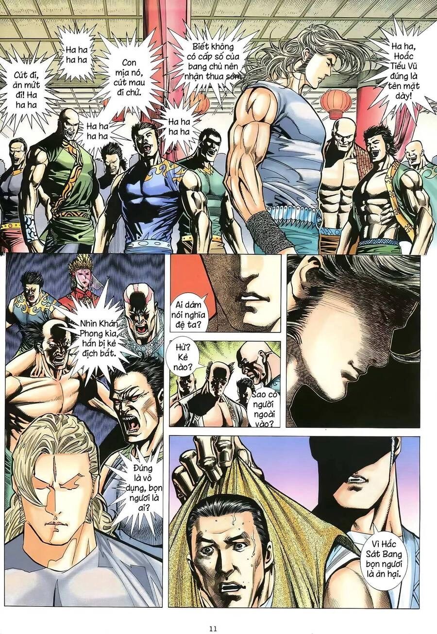 Thiên Sát Cuồng Đao Chapter 59 - 11