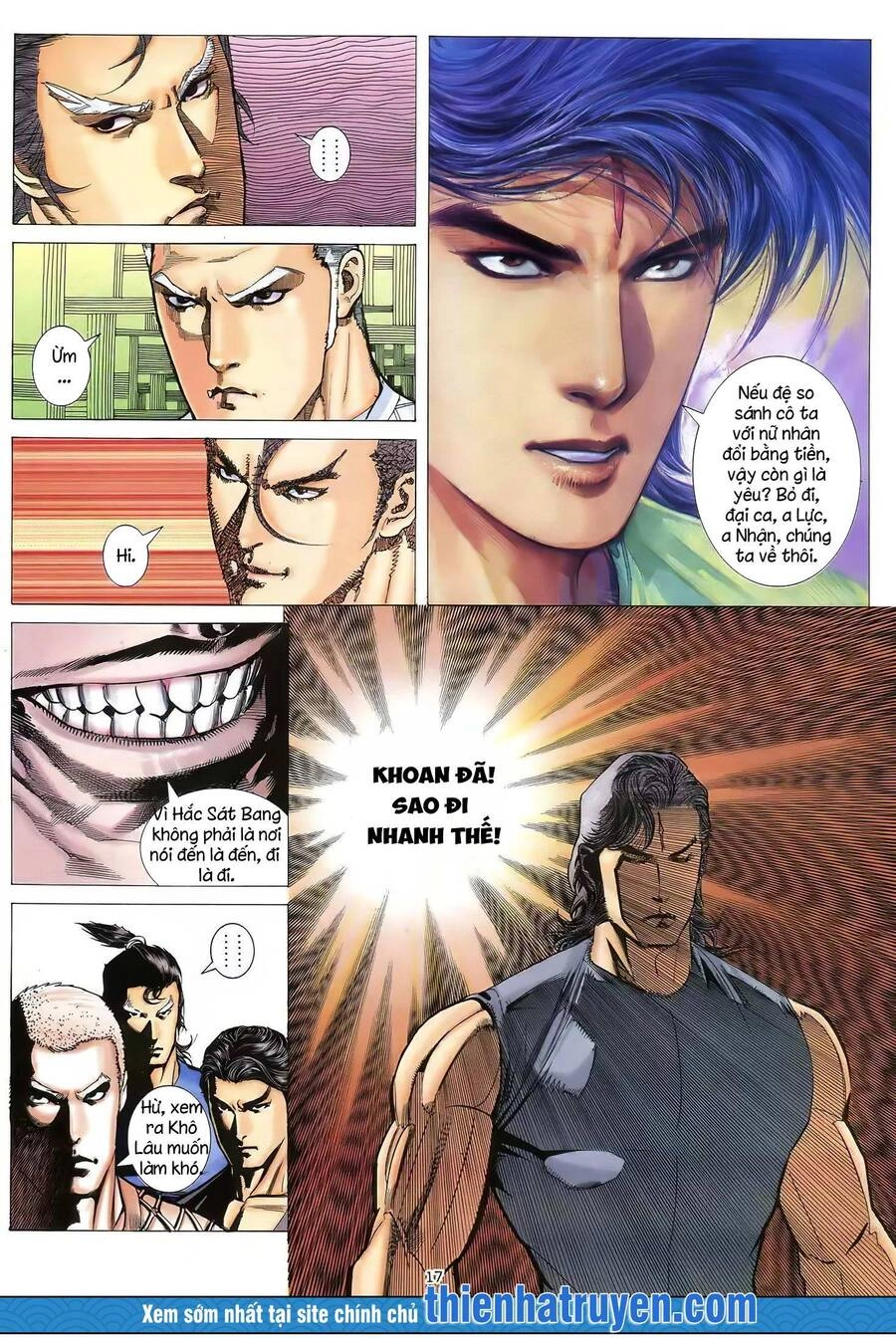 Thiên Sát Cuồng Đao Chapter 60 - 1