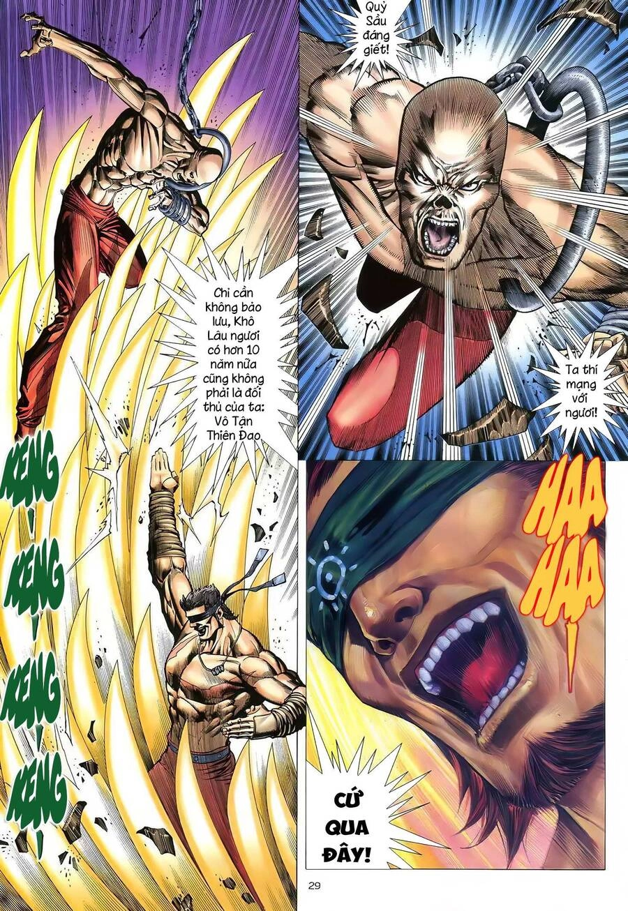 Thiên Sát Cuồng Đao Chapter 60 - 12