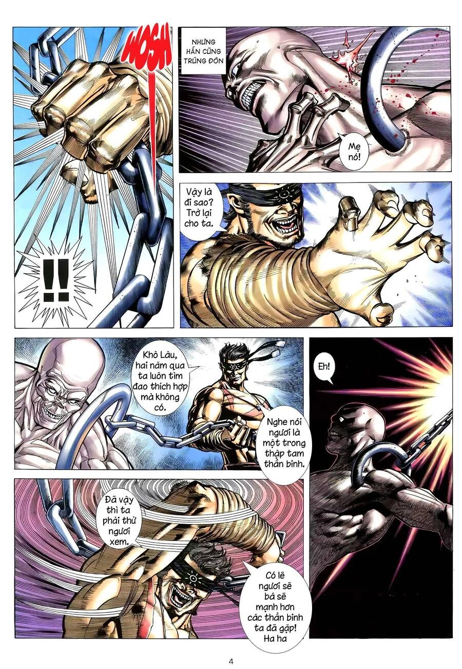 Thiên Sát Cuồng Đao Chapter 61 - 4