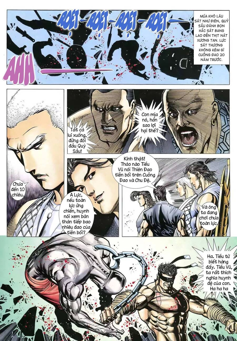 Thiên Sát Cuồng Đao Chapter 61 - 7