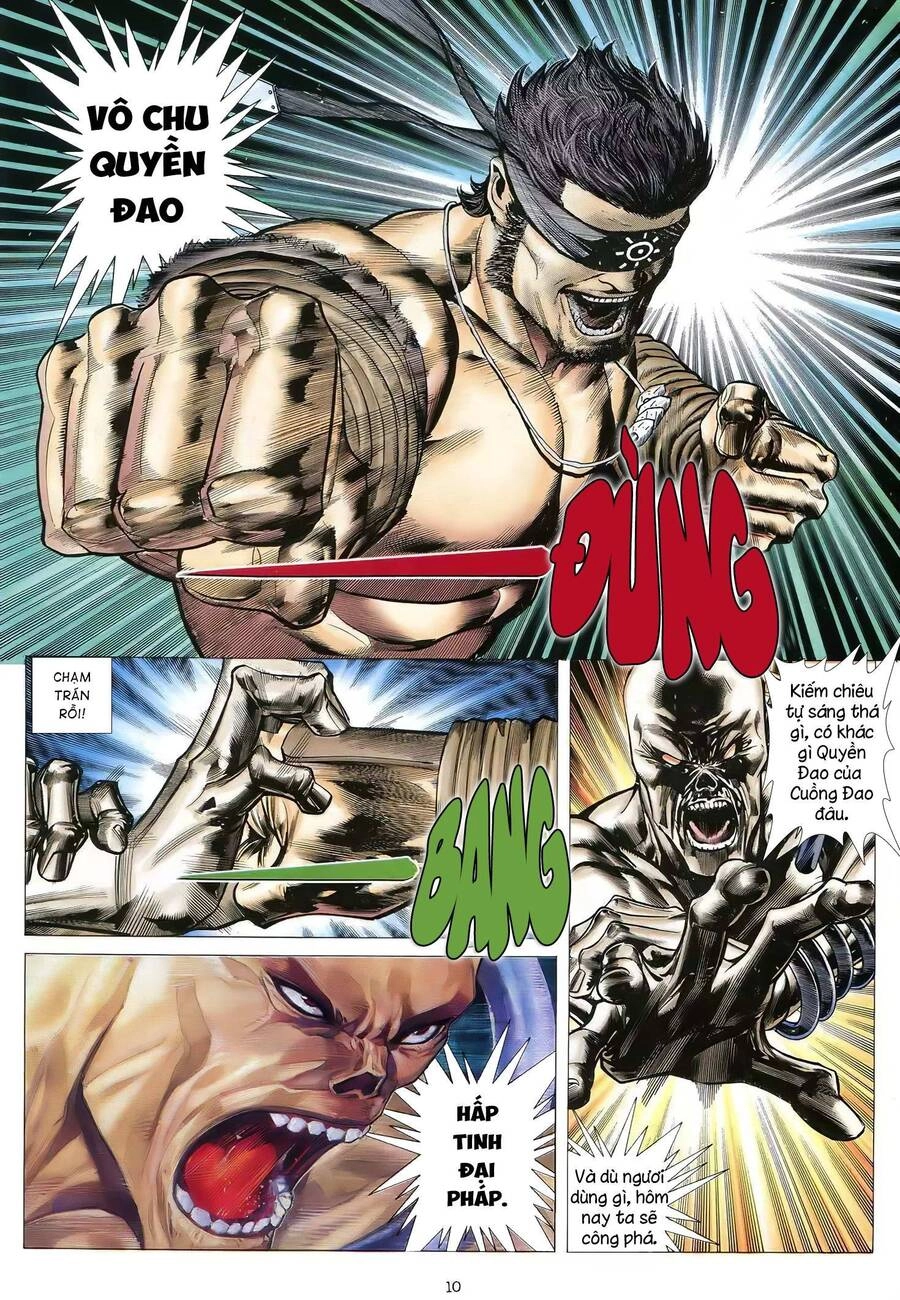 Thiên Sát Cuồng Đao Chapter 61 - 9