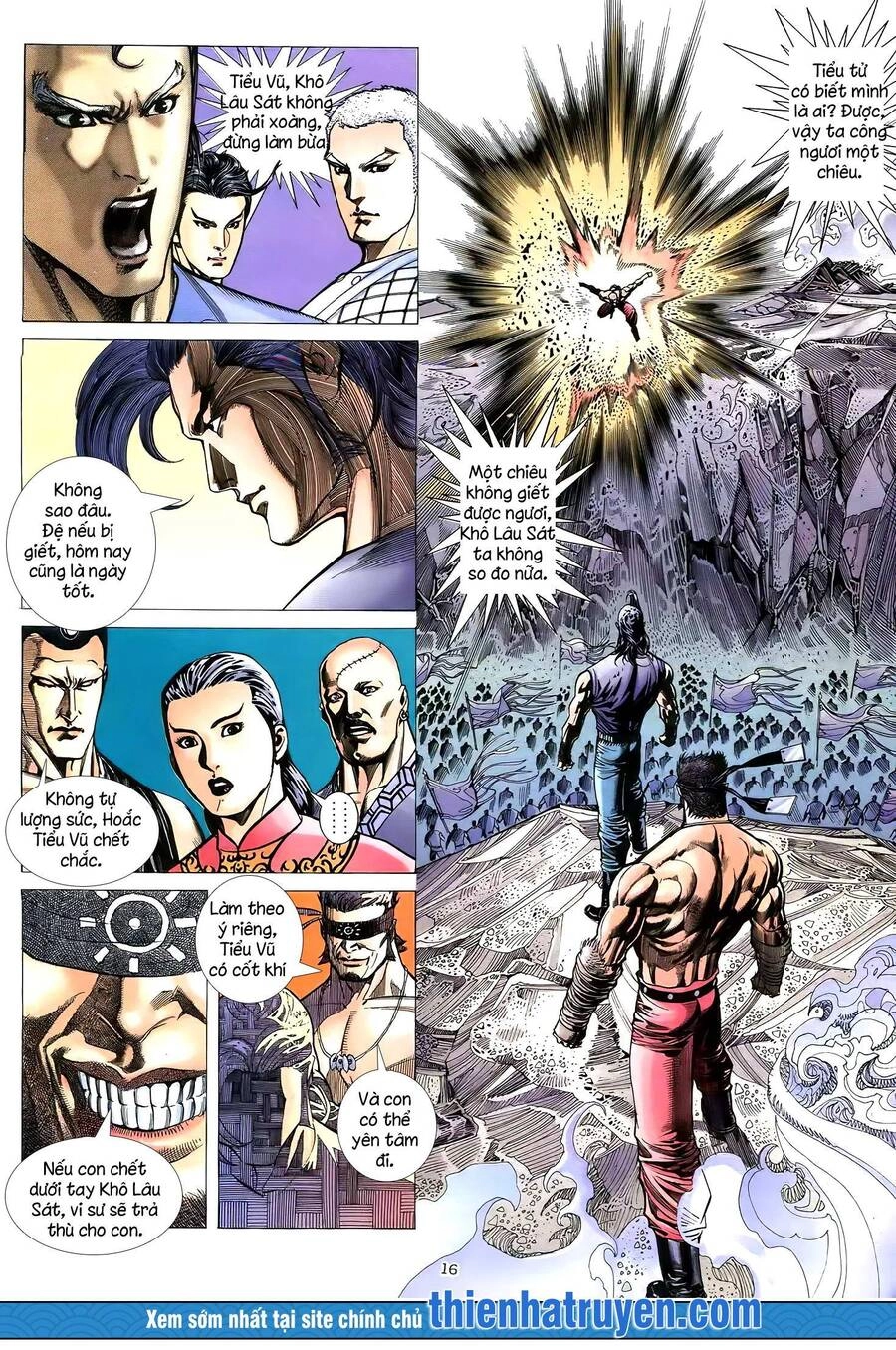 Thiên Sát Cuồng Đao Chapter 61 - 15