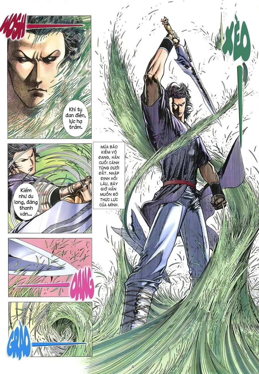 Thiên Sát Cuồng Đao Chapter 63 - 4