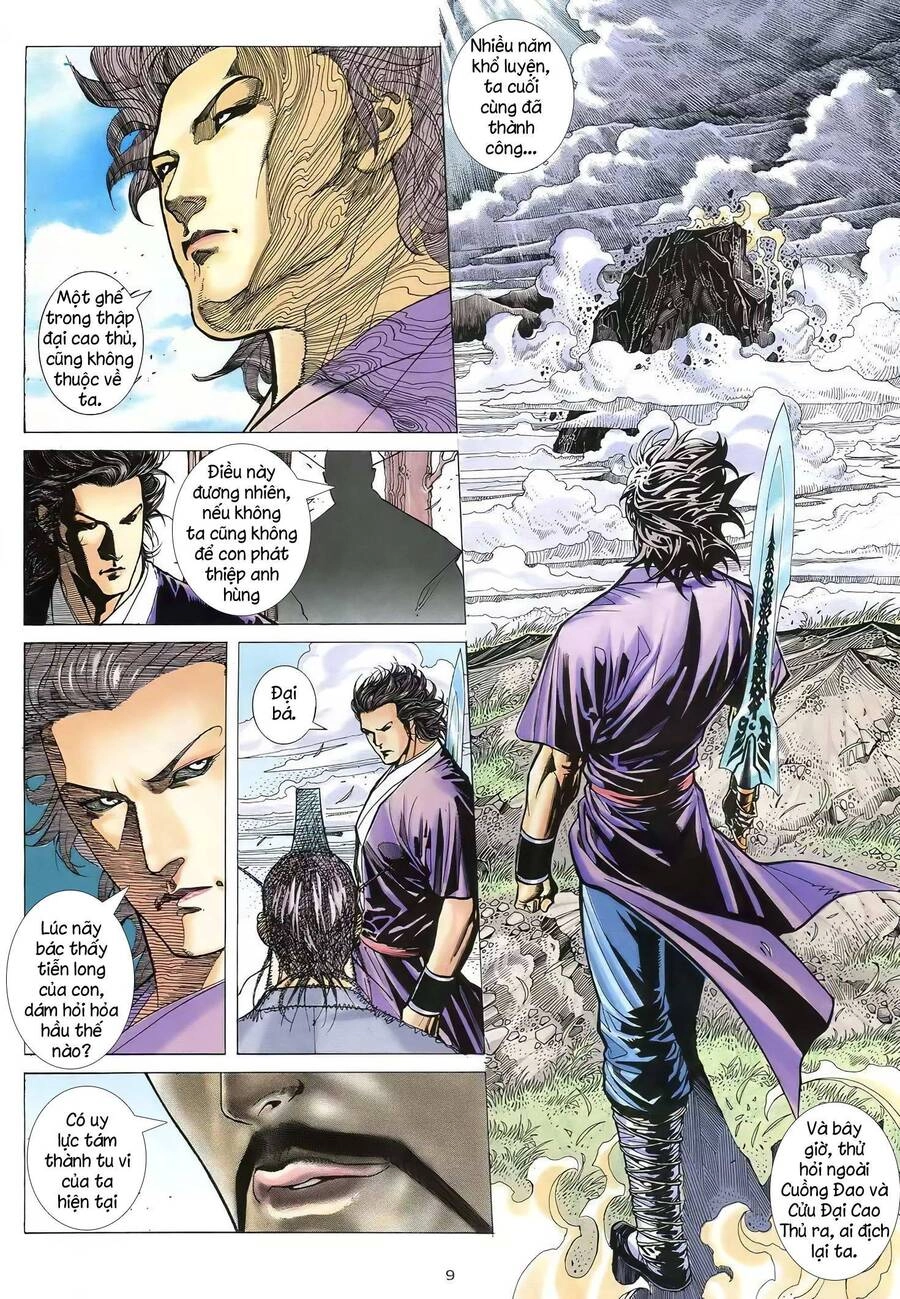 Thiên Sát Cuồng Đao Chapter 63 - 9