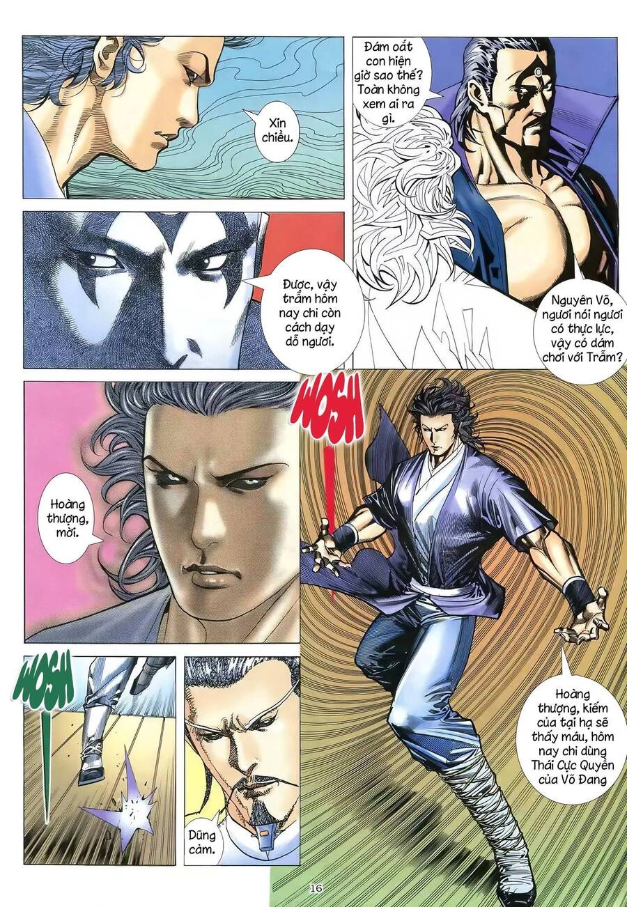 Thiên Sát Cuồng Đao Chapter 63 - 16