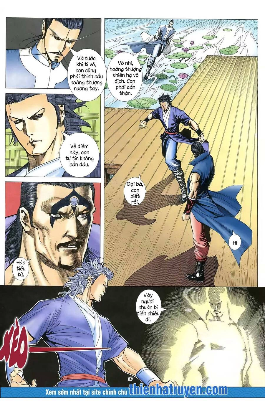 Thiên Sát Cuồng Đao Chapter 63 - 17