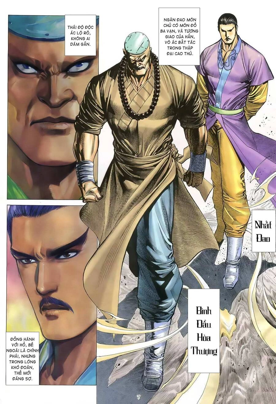 Thiên Sát Cuồng Đao Chapter 65 - 7