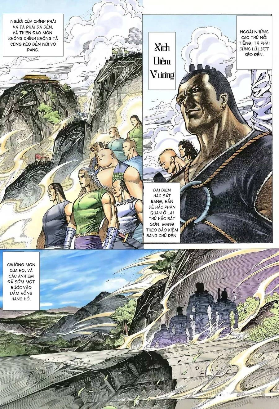 Thiên Sát Cuồng Đao Chapter 65 - 8