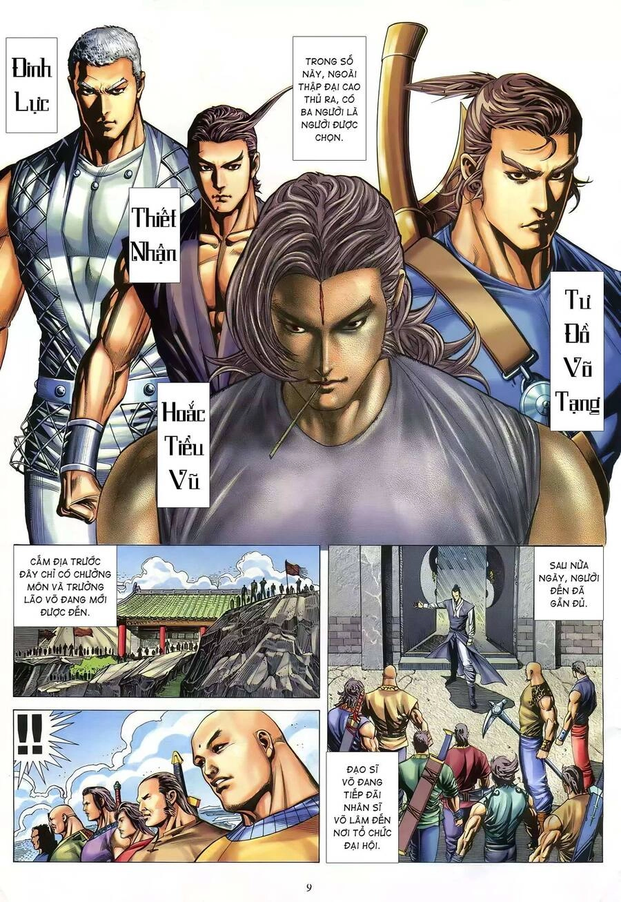 Thiên Sát Cuồng Đao Chapter 65 - 9