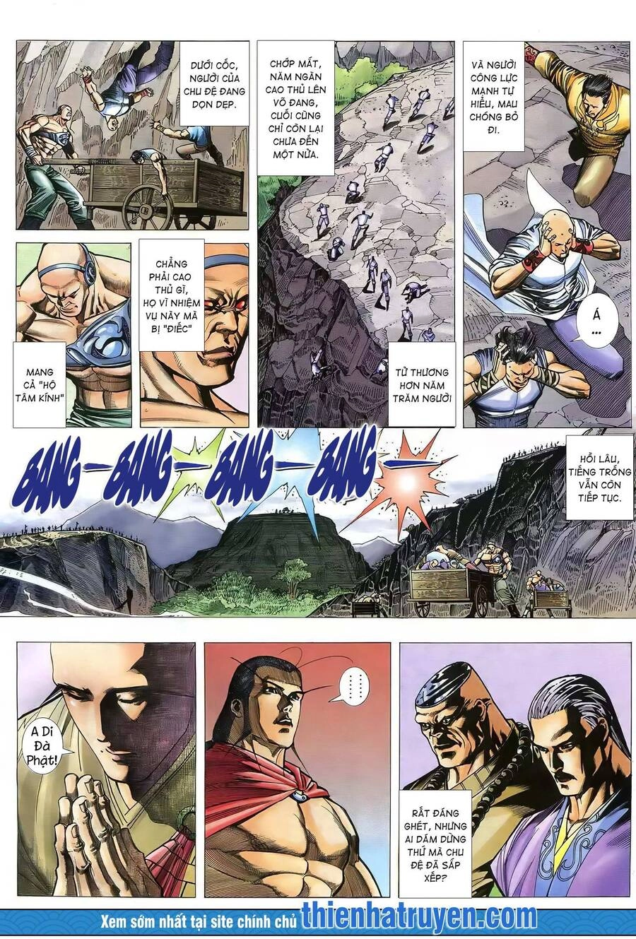 Thiên Sát Cuồng Đao Chapter 65 - 15