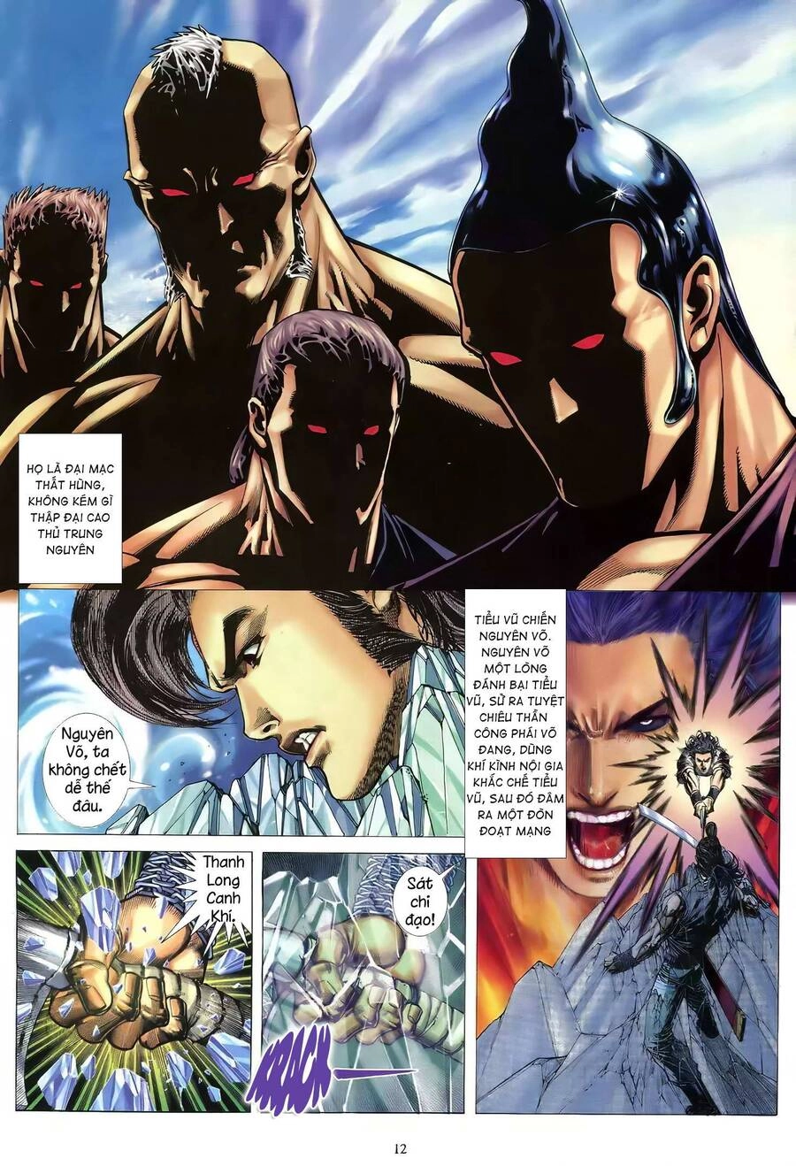 Thiên Sát Cuồng Đao Chapter 67 - 11