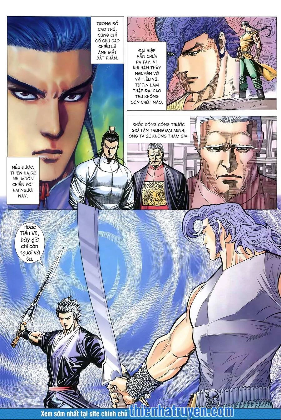 Thiên Sát Cuồng Đao Chapter 68 - 1