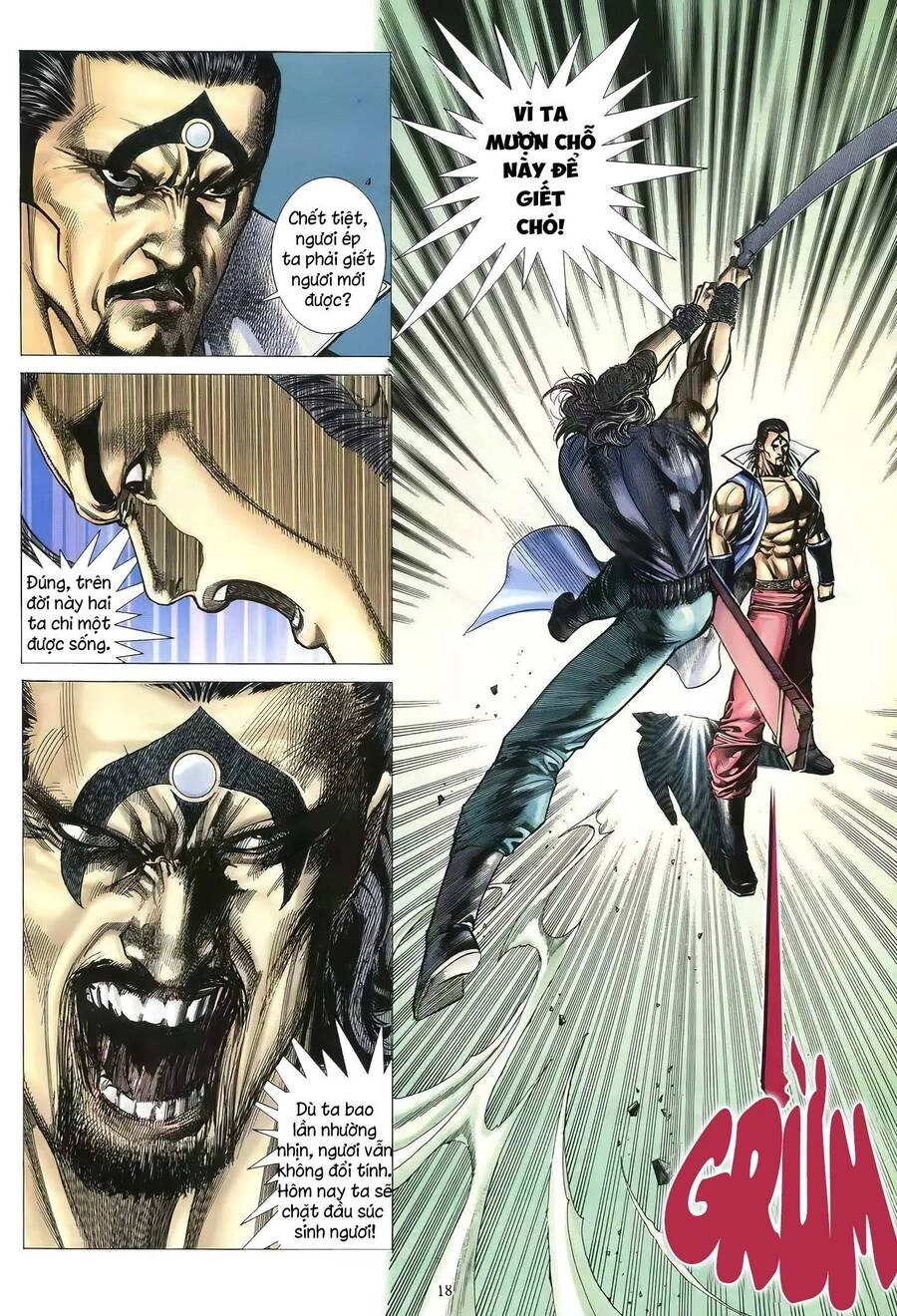 Thiên Sát Cuồng Đao Chapter 68 - 3