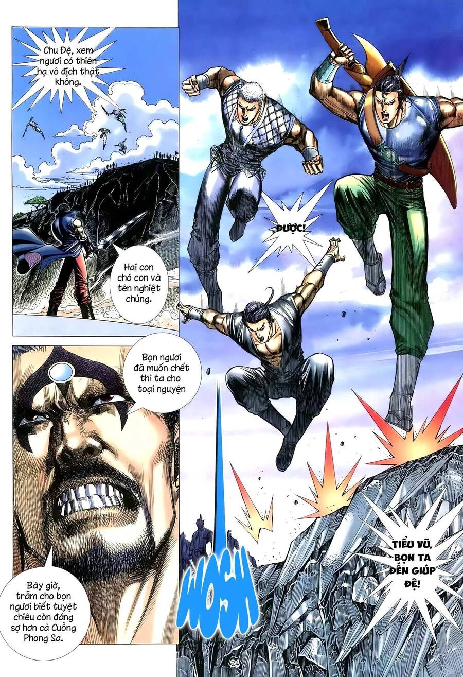 Thiên Sát Cuồng Đao Chapter 68 - 9