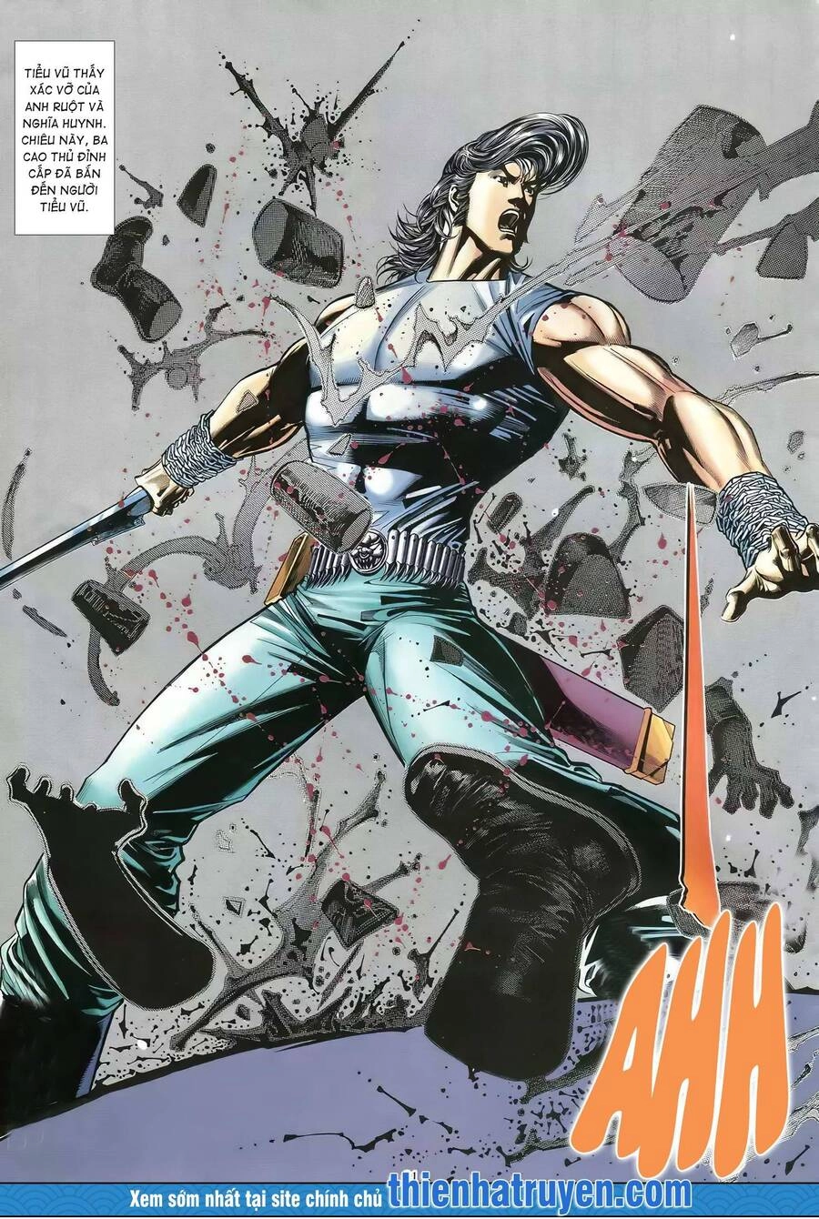 Thiên Sát Cuồng Đao Chapter 68 - 16