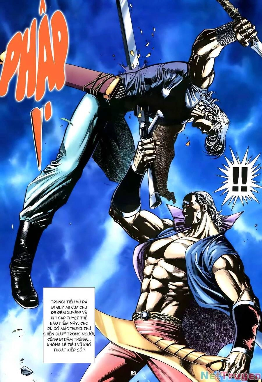 Thiên Sát Cuồng Đao Chapter 69 - 14