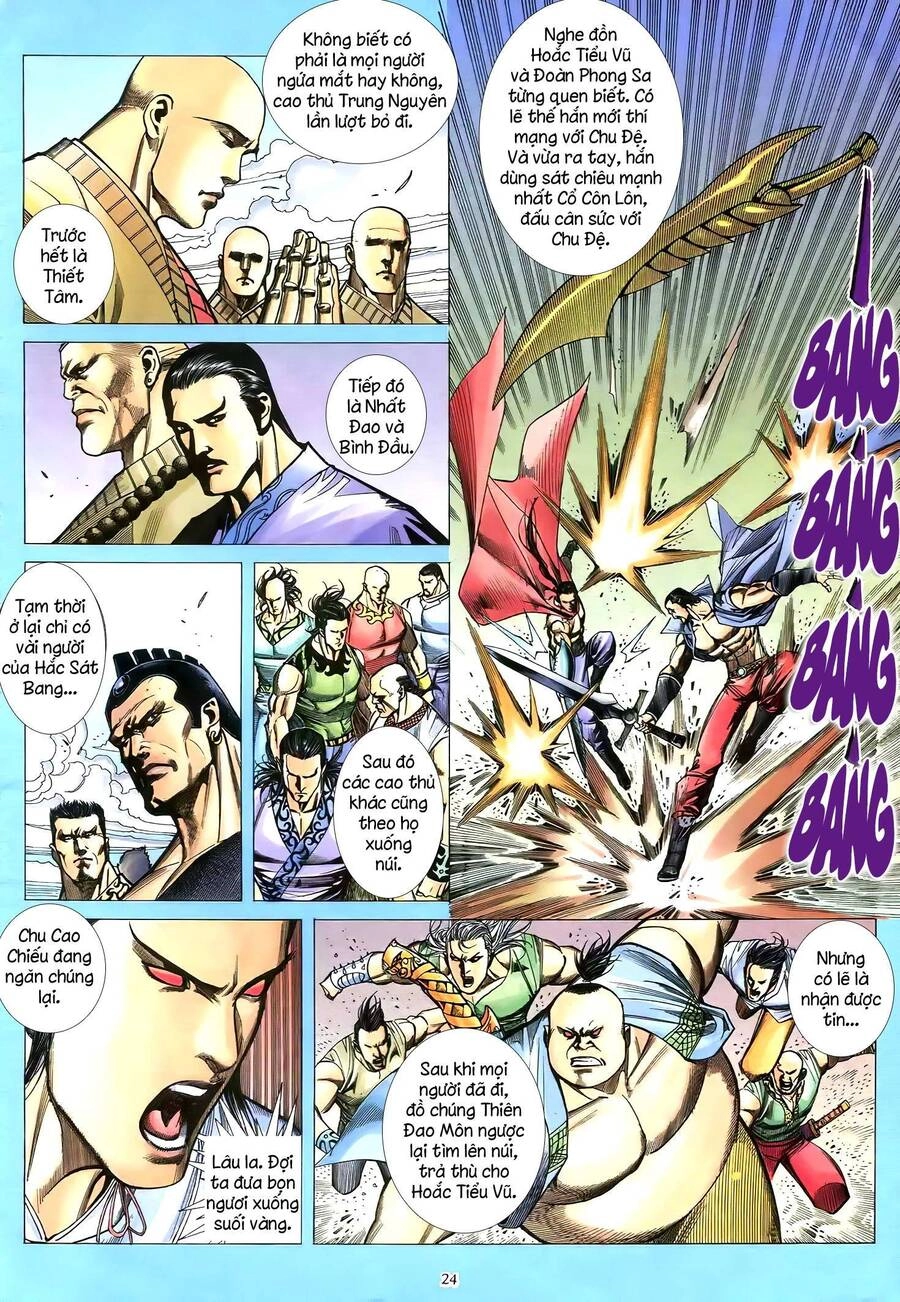 Thiên Sát Cuồng Đao Chapter 70 - 9