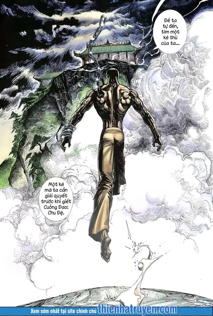 Thiên Sát Cuồng Đao Chapter 70 - 16