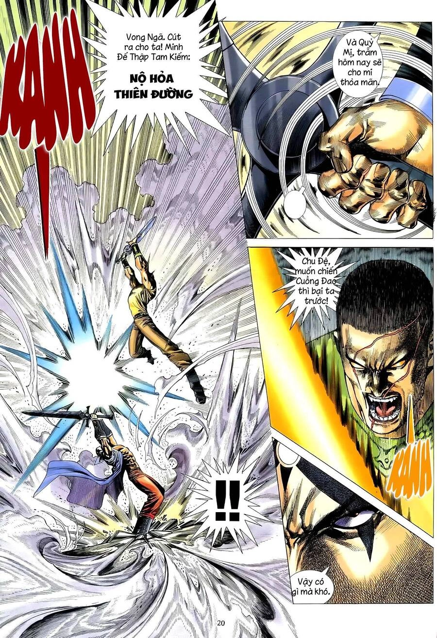 Thiên Sát Cuồng Đao Chapter 72 - 4