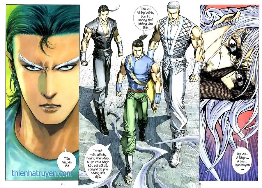 Thiên Sát Cuồng Đao Chapter 72 - 13