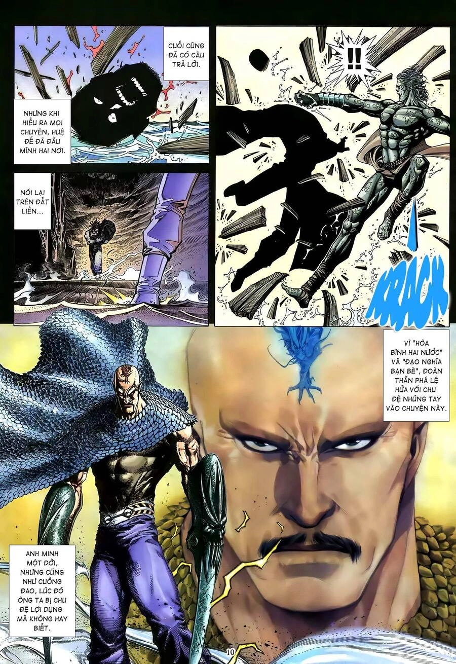 Thiên Sát Cuồng Đao Chapter 73 - 9