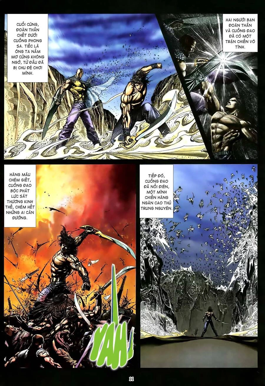 Thiên Sát Cuồng Đao Chapter 73 - 10