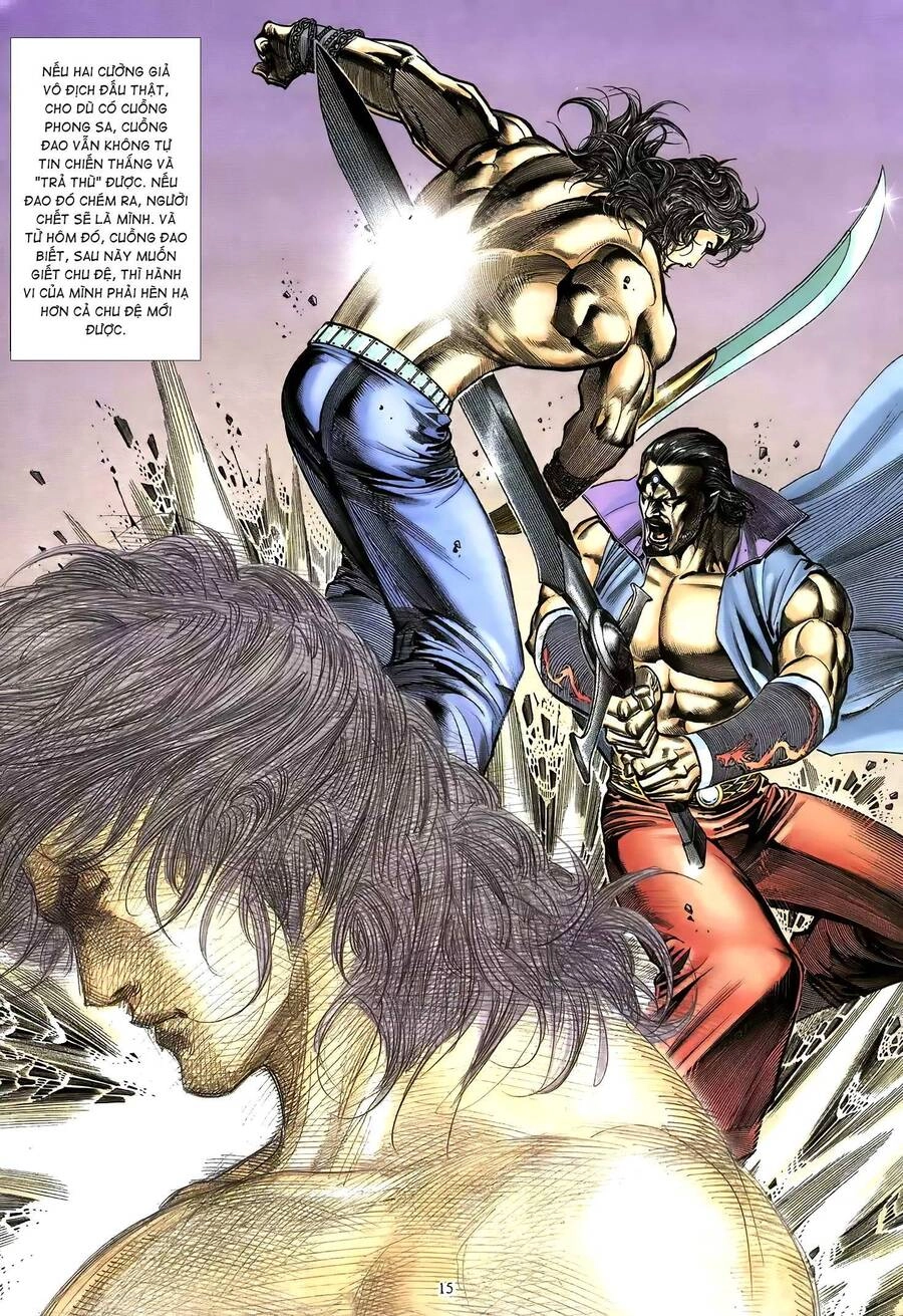 Thiên Sát Cuồng Đao Chapter 73 - 14