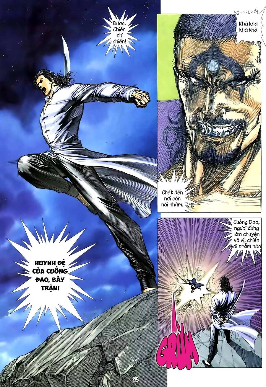 Thiên Sát Cuồng Đao Chapter 74 - 6