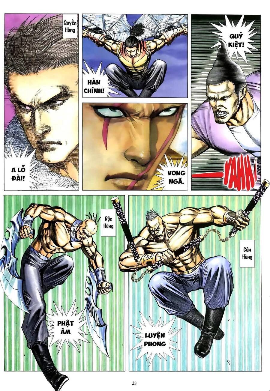 Thiên Sát Cuồng Đao Chapter 74 - 7