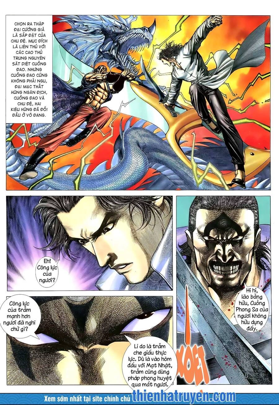 Thiên Sát Cuồng Đao Chapter 75 - 3