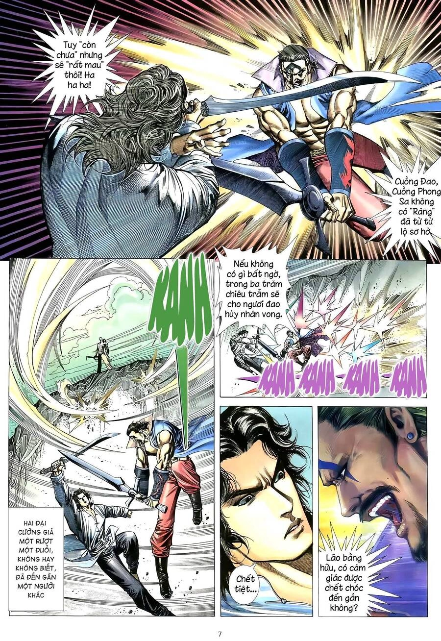 Thiên Sát Cuồng Đao Chapter 75 - 7
