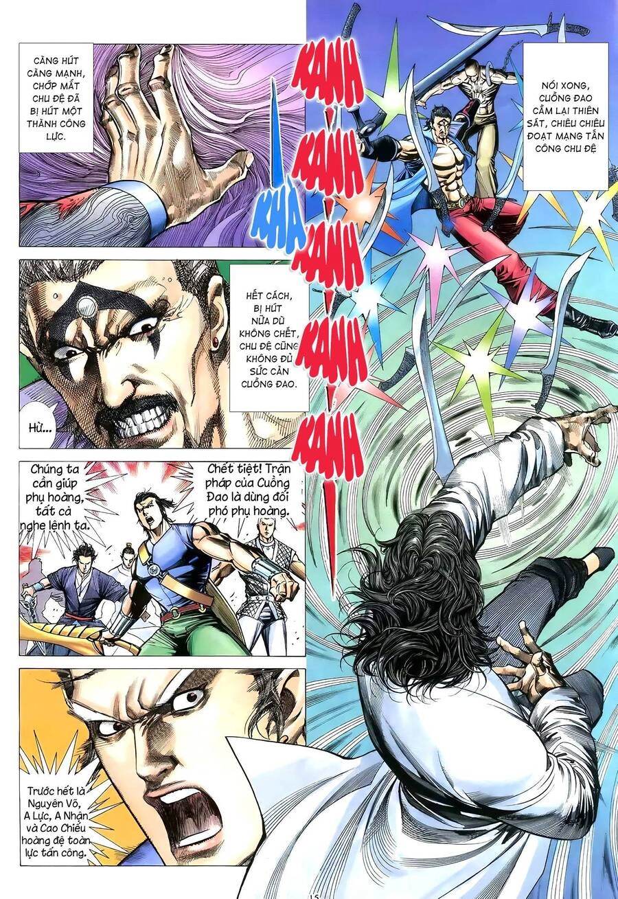 Thiên Sát Cuồng Đao Chapter 75 - 15