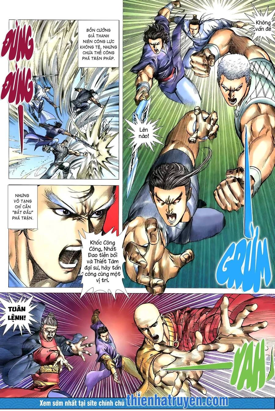 Thiên Sát Cuồng Đao Chapter 75 - 16