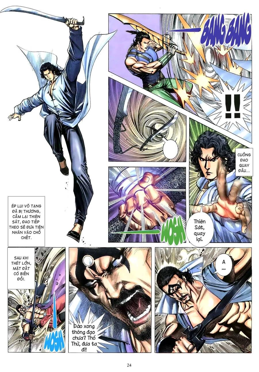 Thiên Sát Cuồng Đao Chapter 76 - 8