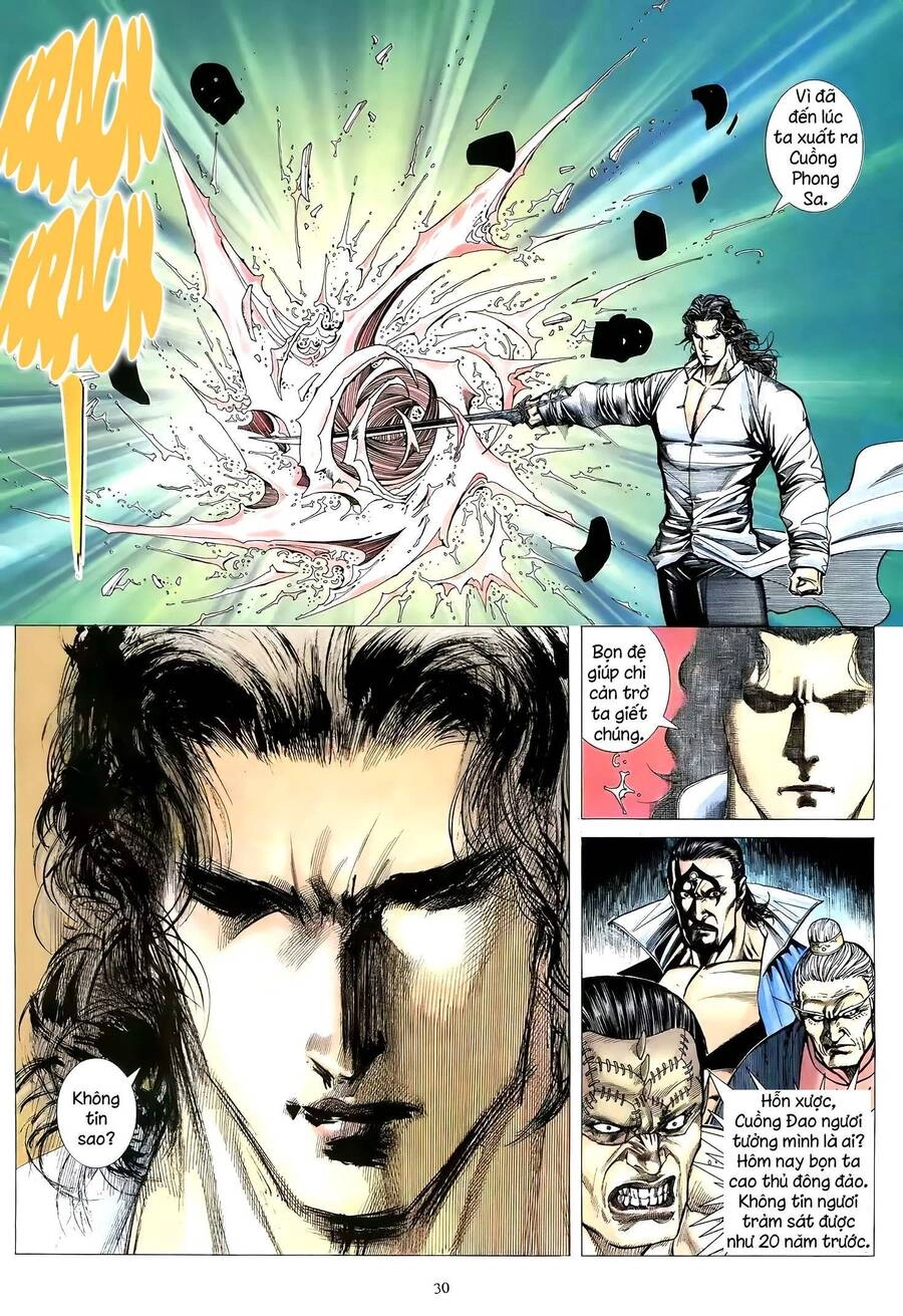 Thiên Sát Cuồng Đao Chapter 76 - 14