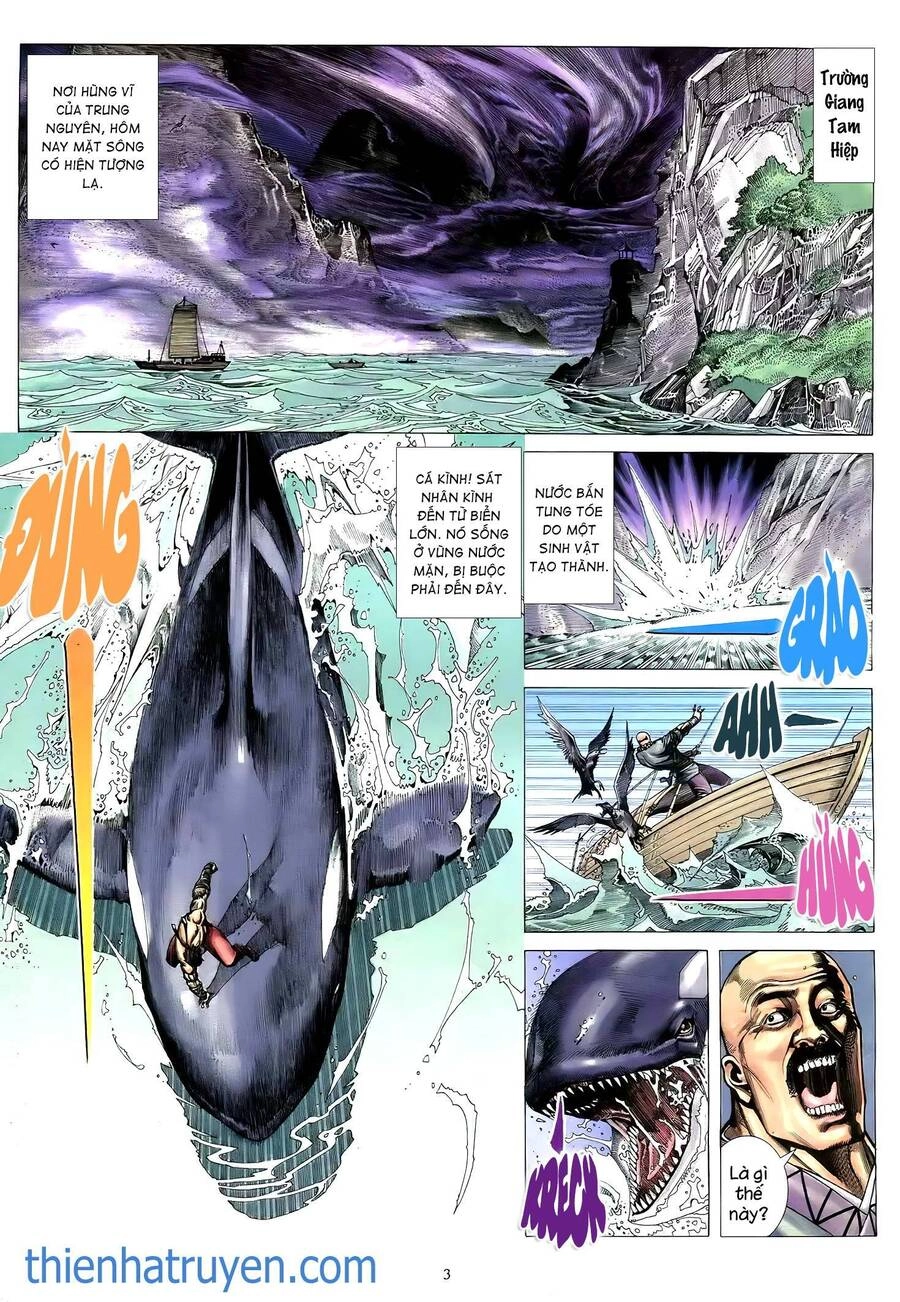 Thiên Sát Cuồng Đao Chapter 77 - 3