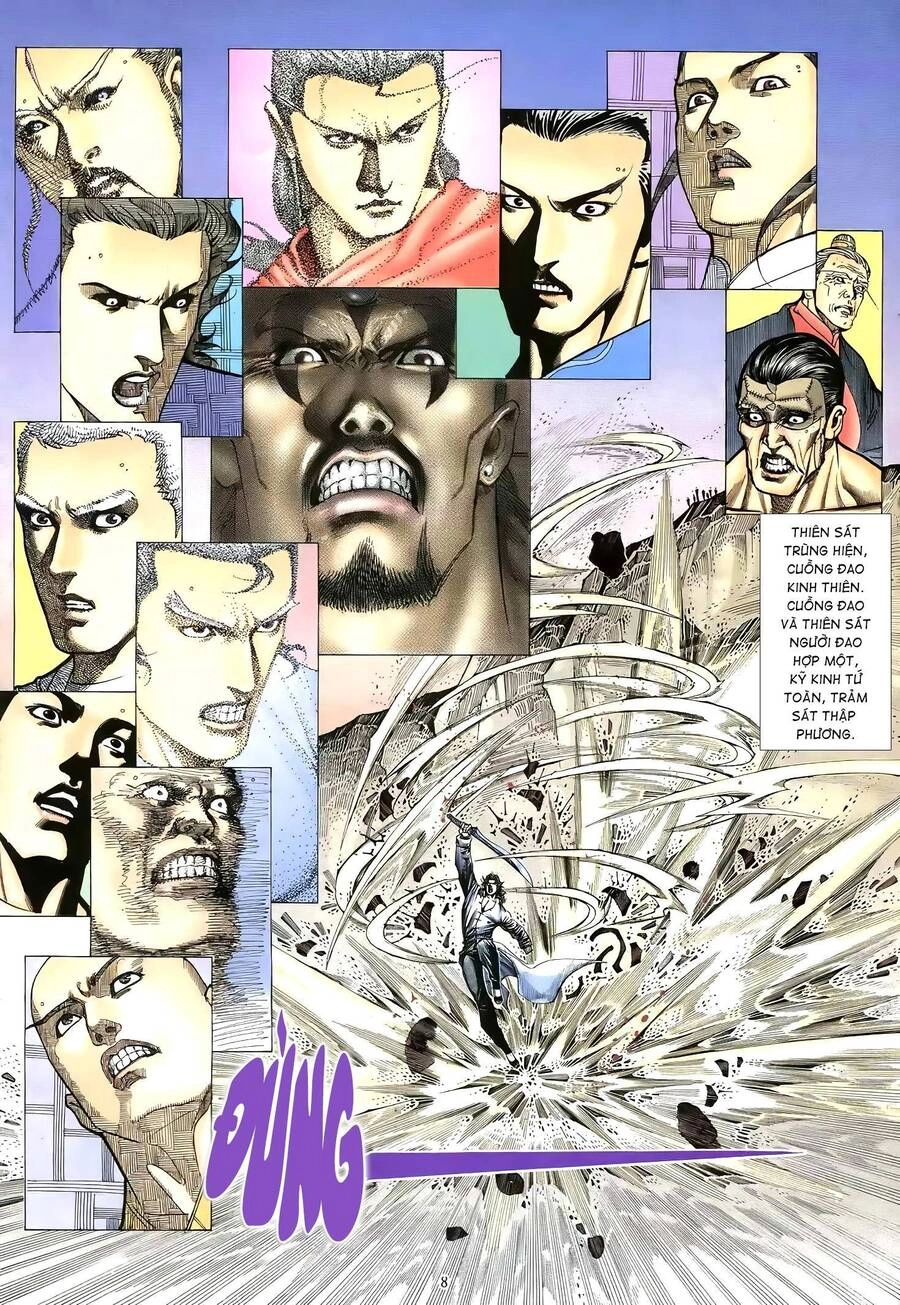 Thiên Sát Cuồng Đao Chapter 77 - 7