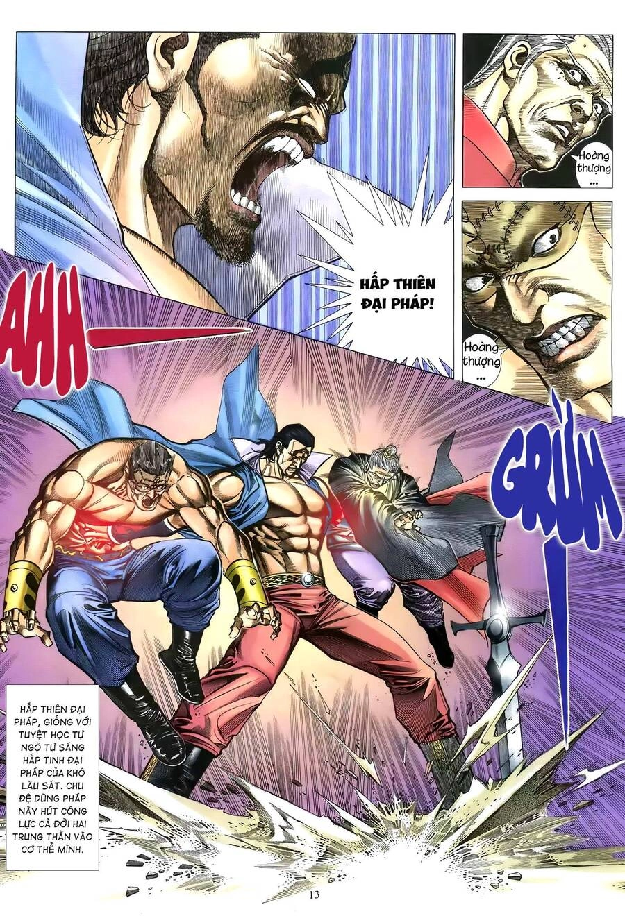 Thiên Sát Cuồng Đao Chapter 77 - 12