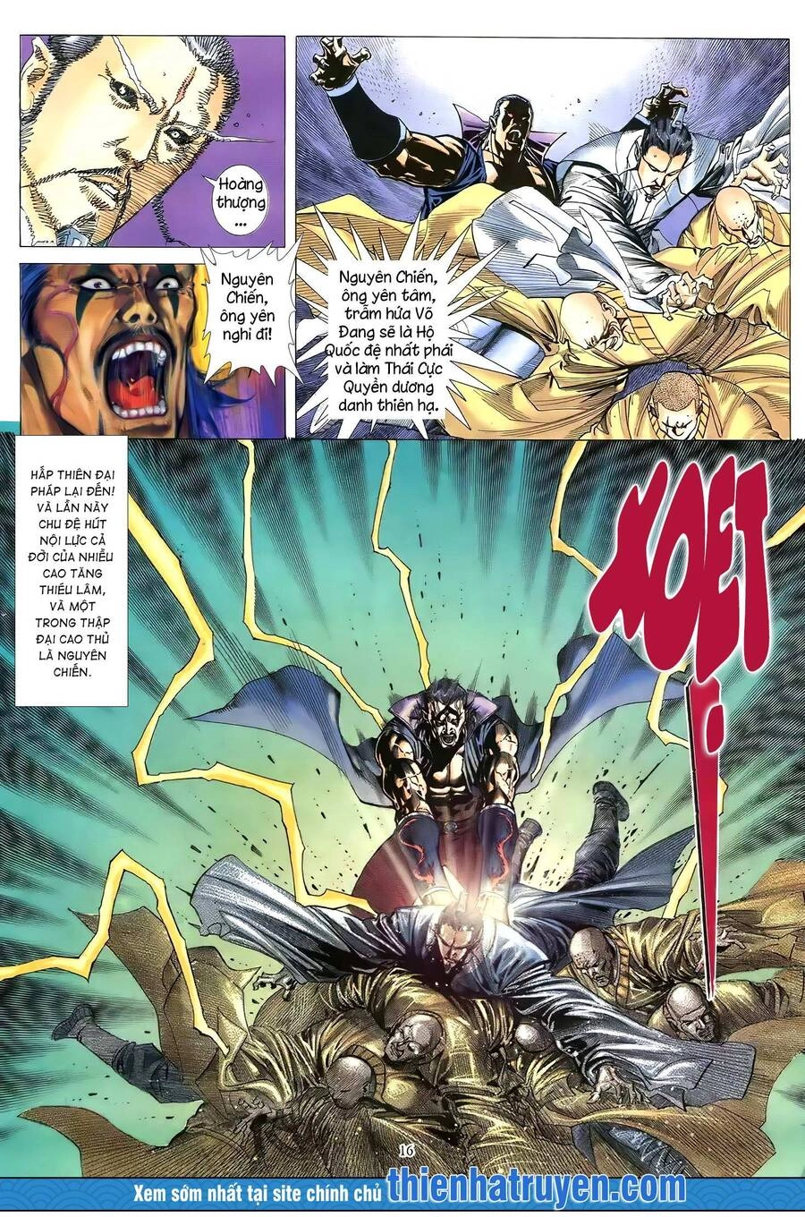 Thiên Sát Cuồng Đao Chapter 77 - 15