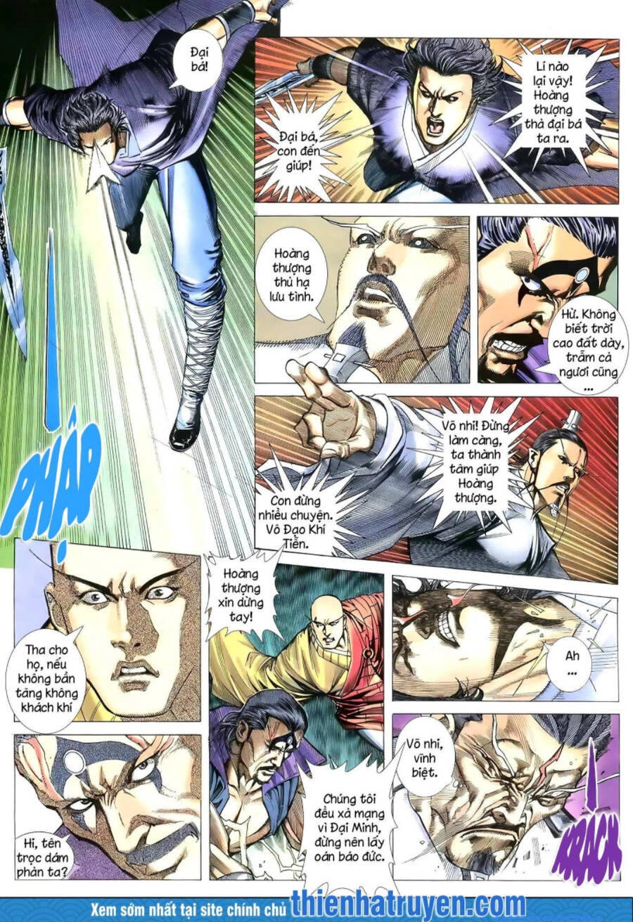 Thiên Sát Cuồng Đao Chapter 78 - 1