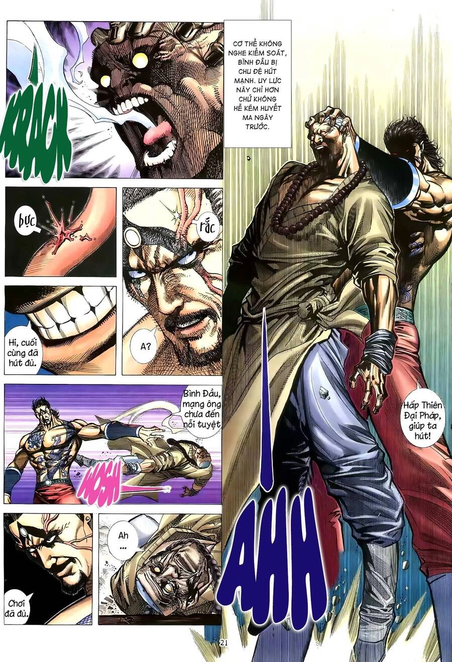 Thiên Sát Cuồng Đao Chapter 78 - 4