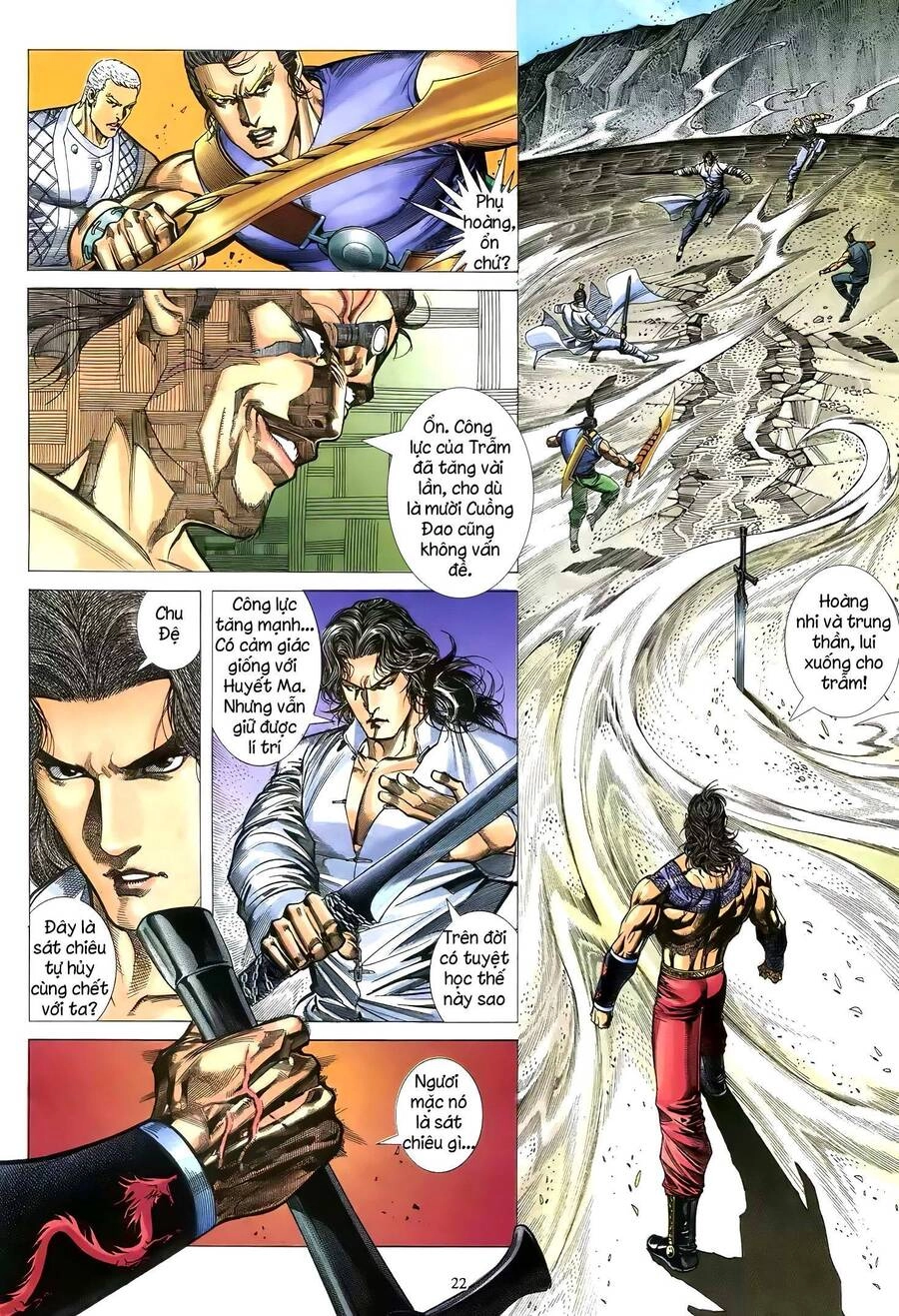 Thiên Sát Cuồng Đao Chapter 78 - 5