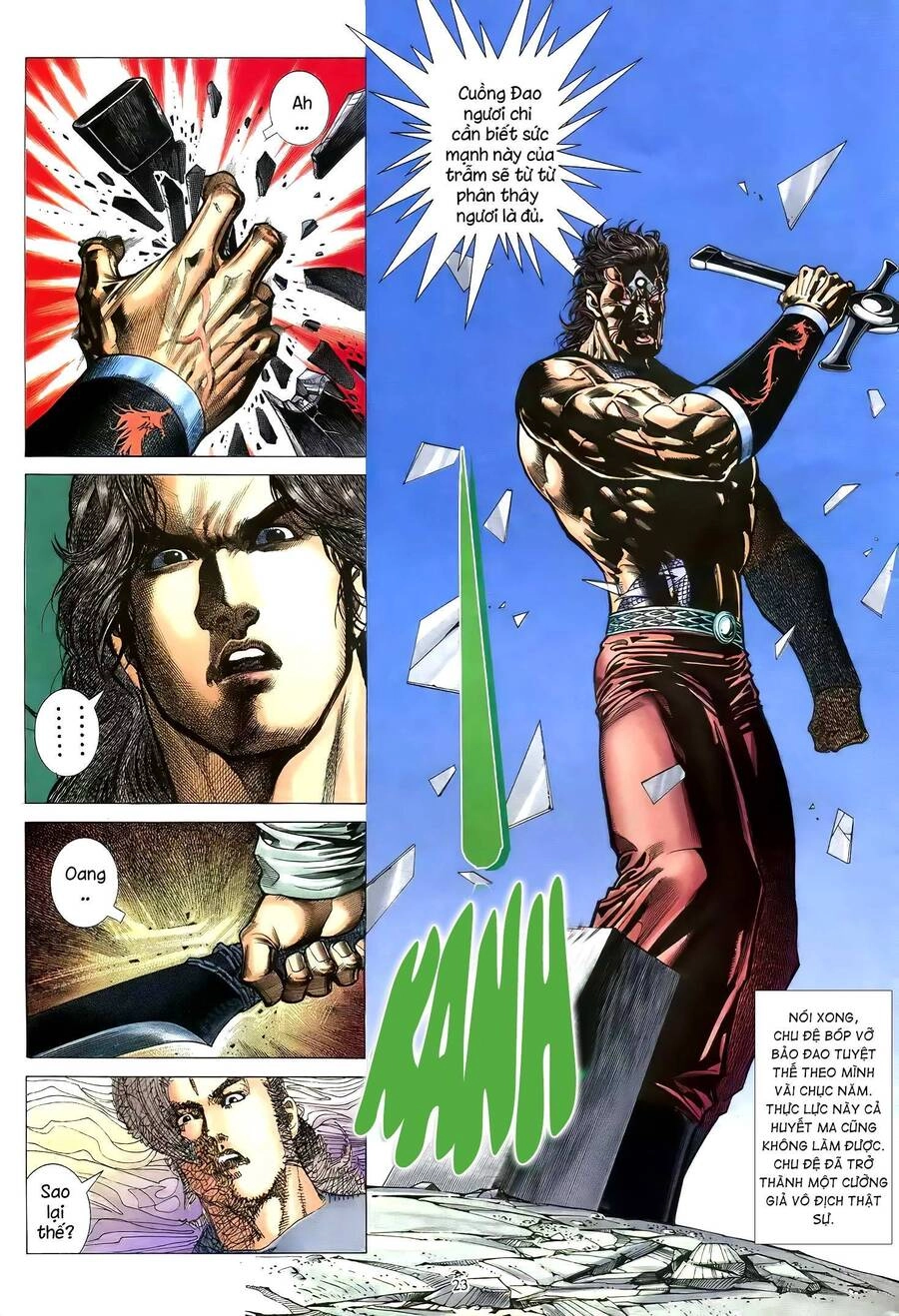 Thiên Sát Cuồng Đao Chapter 78 - 6