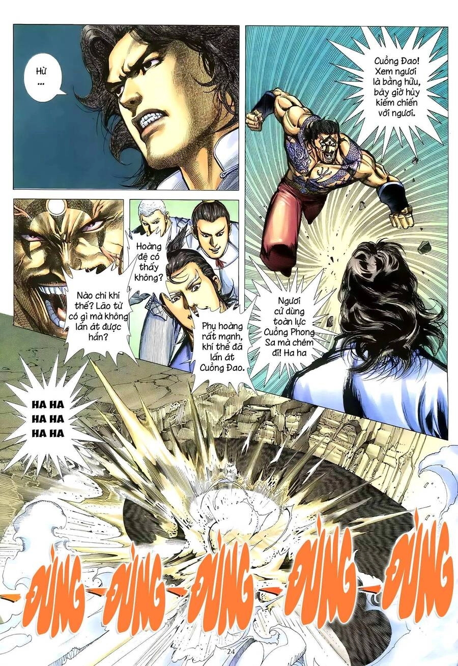 Thiên Sát Cuồng Đao Chapter 78 - 7