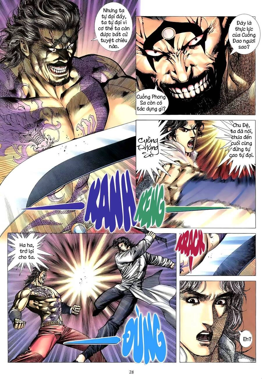 Thiên Sát Cuồng Đao Chapter 78 - 11