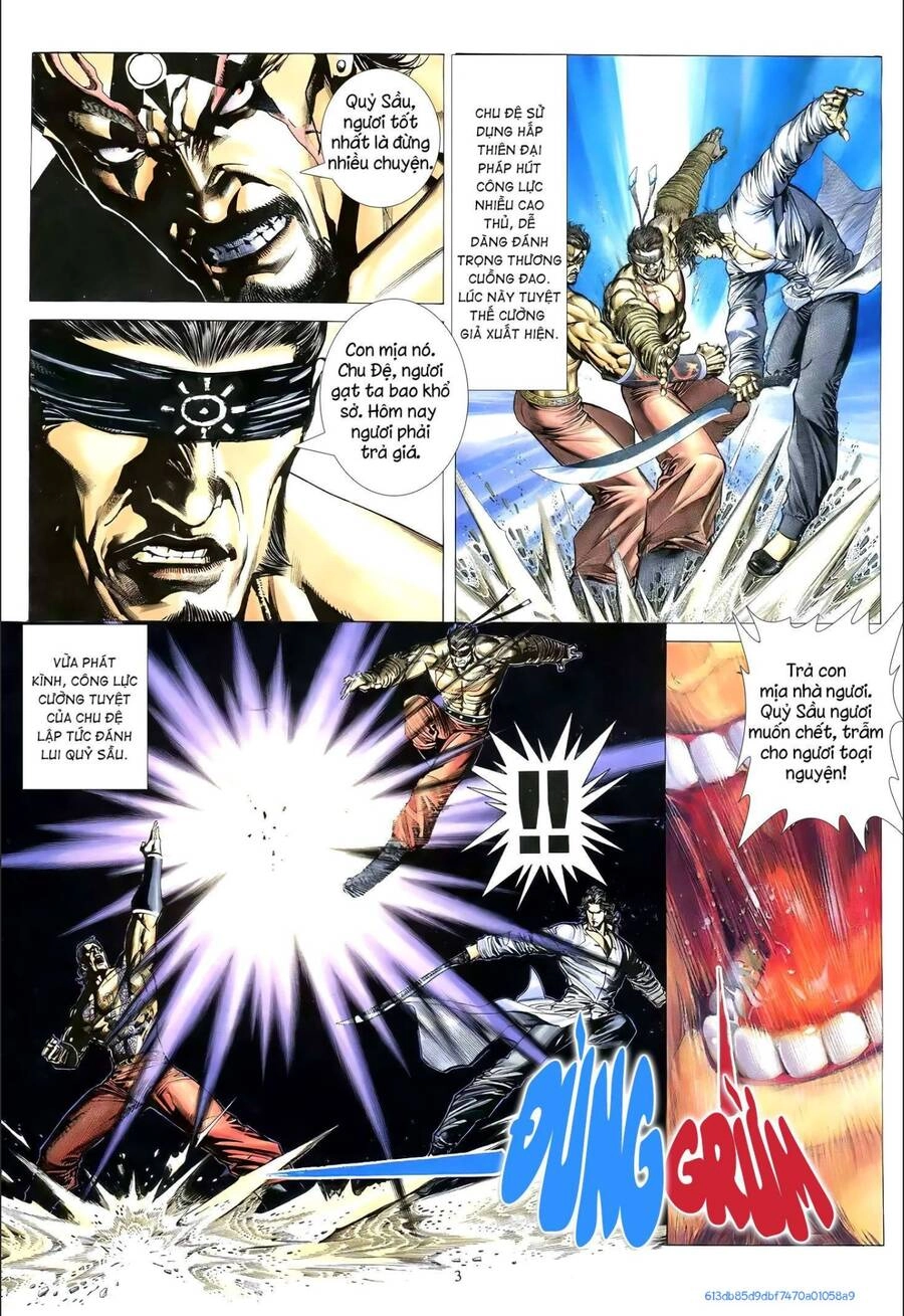 Thiên Sát Cuồng Đao Chapter 79 - 1